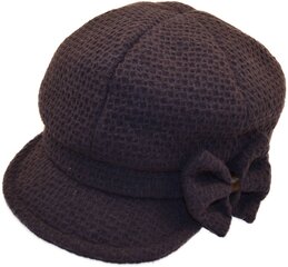 Naiste tänavapoisi stiilis müts-Must hind ja info | Naiste mütsid ja peapaelad | kaup24.ee
