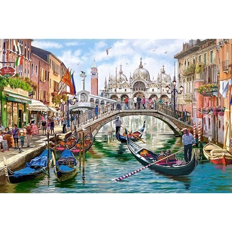 Puzzle 4000 CHARMS OF VENICE 400287 hind ja info | Pusled | kaup24.ee