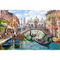 Puzzle 4000 CHARMS OF VENICE 400287 hind ja info | Pusled | kaup24.ee