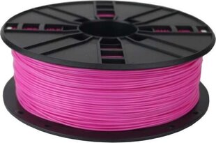 3D plastikust GEMBIRD DP-PLA1.75-01-P 1,75mm 1kg roosa hind ja info | Gembird Mobiiltelefonid, foto-, videokaamerad | kaup24.ee