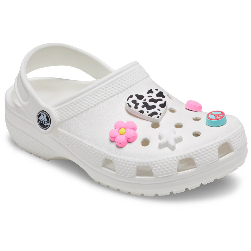 Crocs™ Crocs GIRLY ICON 5-PACK G0875800-MU 184361 цена и информация | Laste kummijalatsid | kaup24.ee