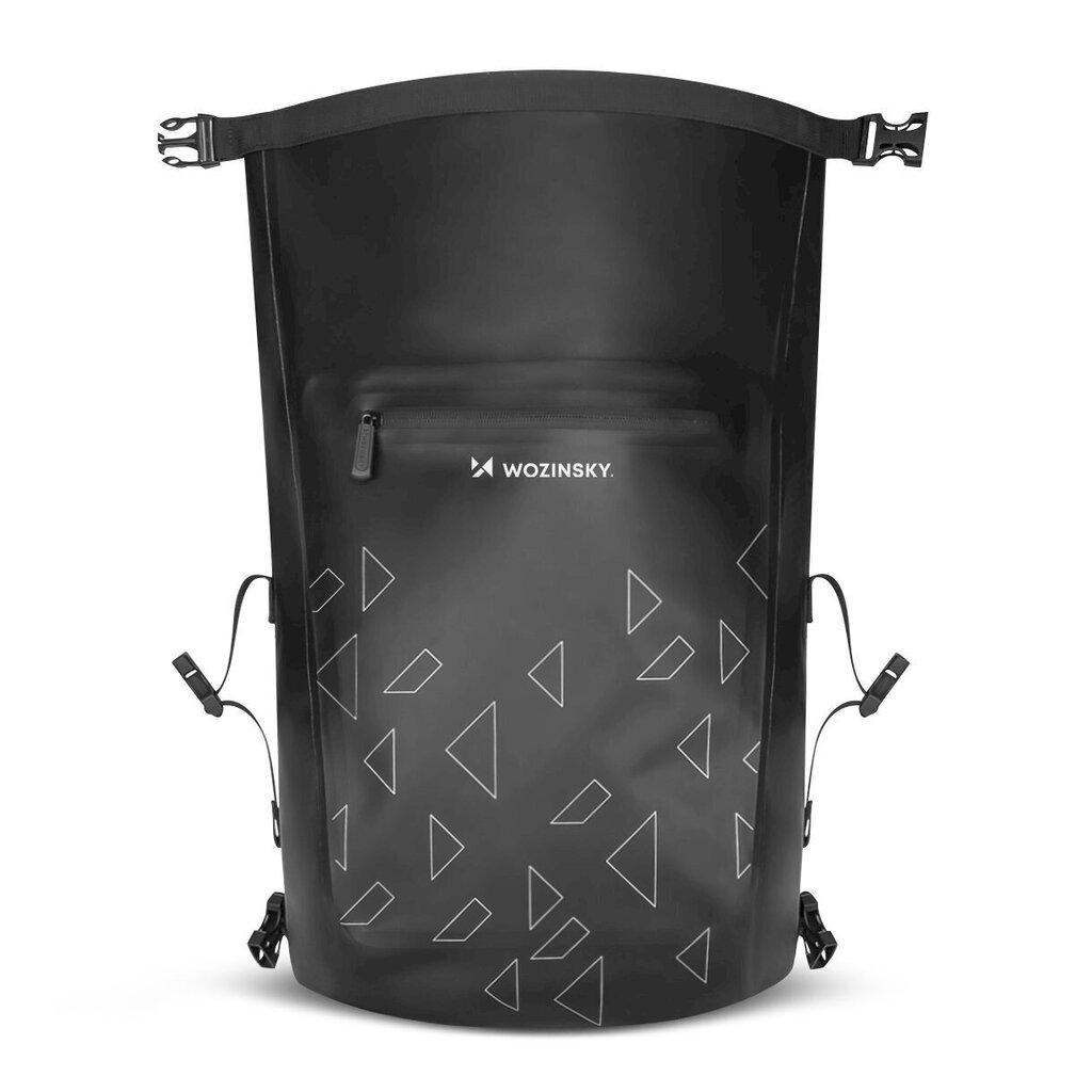 Wozinsky waterproof backpack bike bag 2in1 23l black (WBB31BK) цена и информация | Rattakotid ja telefonikotid | kaup24.ee