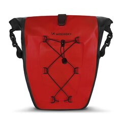 Wozinsky waterproof bicycle bag trunk pannier 25l red (WBB24RE) цена и информация | Сумки, держатели для телефонов | kaup24.ee