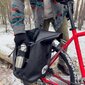 Wozinsky waterproof bicycle bag trunk pannier 25l red (WBB24RE) цена и информация | Rattakotid ja telefonikotid | kaup24.ee