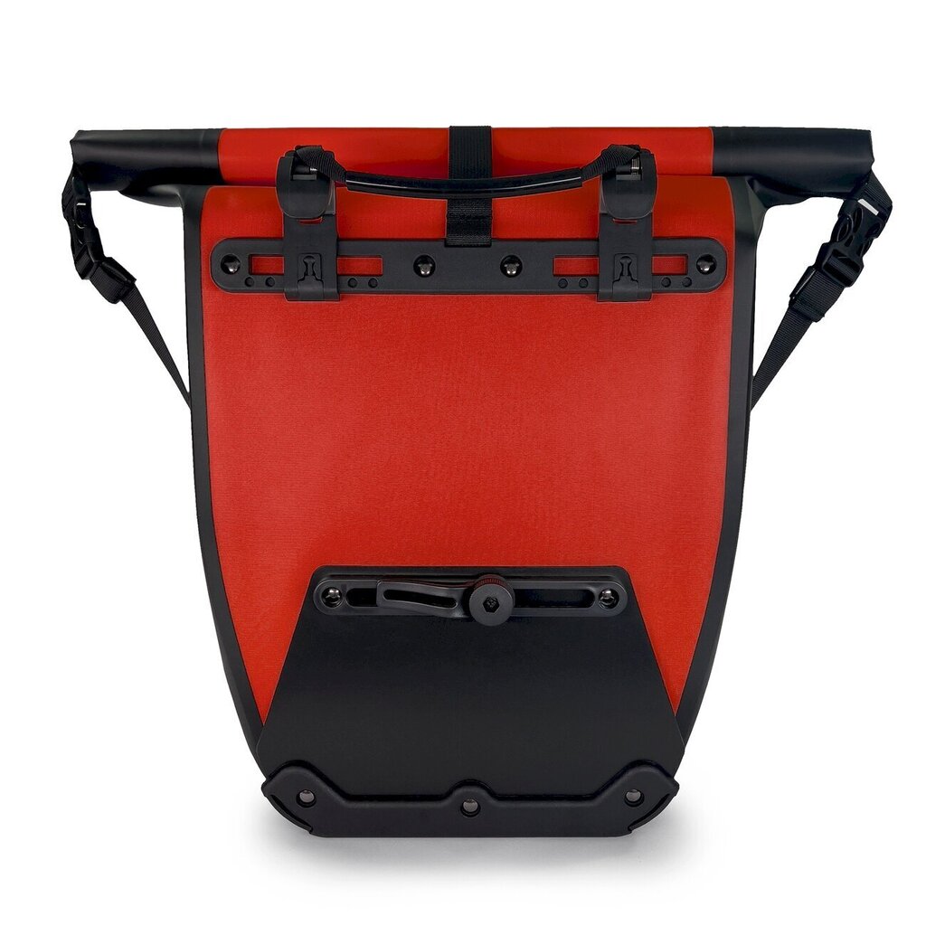 Wozinsky waterproof bicycle bag trunk pannier 25l red (WBB24RE) цена и информация | Rattakotid ja telefonikotid | kaup24.ee