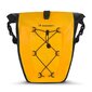 Wozinsky waterproof bicycle bag trunk pannier 25l yellow (WBB24YE) цена и информация | Rattakotid ja telefonikotid | kaup24.ee