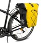 Wozinsky waterproof bicycle bag trunk pannier 25l yellow (WBB24YE) цена и информация | Rattakotid ja telefonikotid | kaup24.ee
