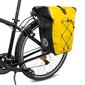 Wozinsky waterproof bicycle bag trunk pannier 25l yellow (WBB24YE) hind ja info | Rattakotid ja telefonikotid | kaup24.ee