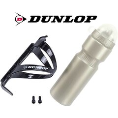 Jalgrattajooja ja hoidja Dunlop, 750 ml, läbipaistev hind ja info | Jalgratta joogipudelid, pudelihoidjad | kaup24.ee
