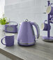 Swan SK19020PURN electric kettle 1.5 l 3000 W purple цена и информация | Veekeetjad | kaup24.ee