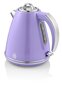 Swan SK19020PURN electric kettle 1.5 l 3000 W purple цена и информация | Veekeetjad | kaup24.ee