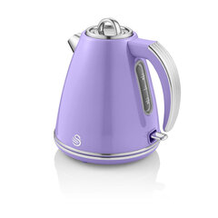 Swan SK19020PURN electric kettle 1.5 l 3000 W purple hind ja info | Veekeetjad | kaup24.ee