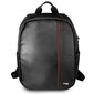 Backpack 16-tolline BMW sülearvuti/tahvelarvuti seljakott Black Carbon Red Stripe hind ja info | Sülearvutikotid | kaup24.ee