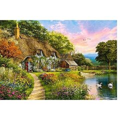 Puzzle 1500 elements Countryside Cottage цена и информация | Пазлы | kaup24.ee