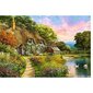 Puzzle 1500 elements Countryside Cottage цена и информация | Pusled | kaup24.ee