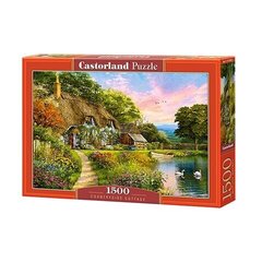 Puzzle 1500 elements Countryside Cottage цена и информация | Пазлы | kaup24.ee