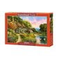 Puzzle 1500 elements Countryside Cottage hind ja info | Pusled | kaup24.ee