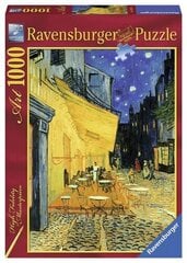 Ravensburger - Puzzle 1000 Van Gough Cafe At Night hind ja info | Pusled | kaup24.ee