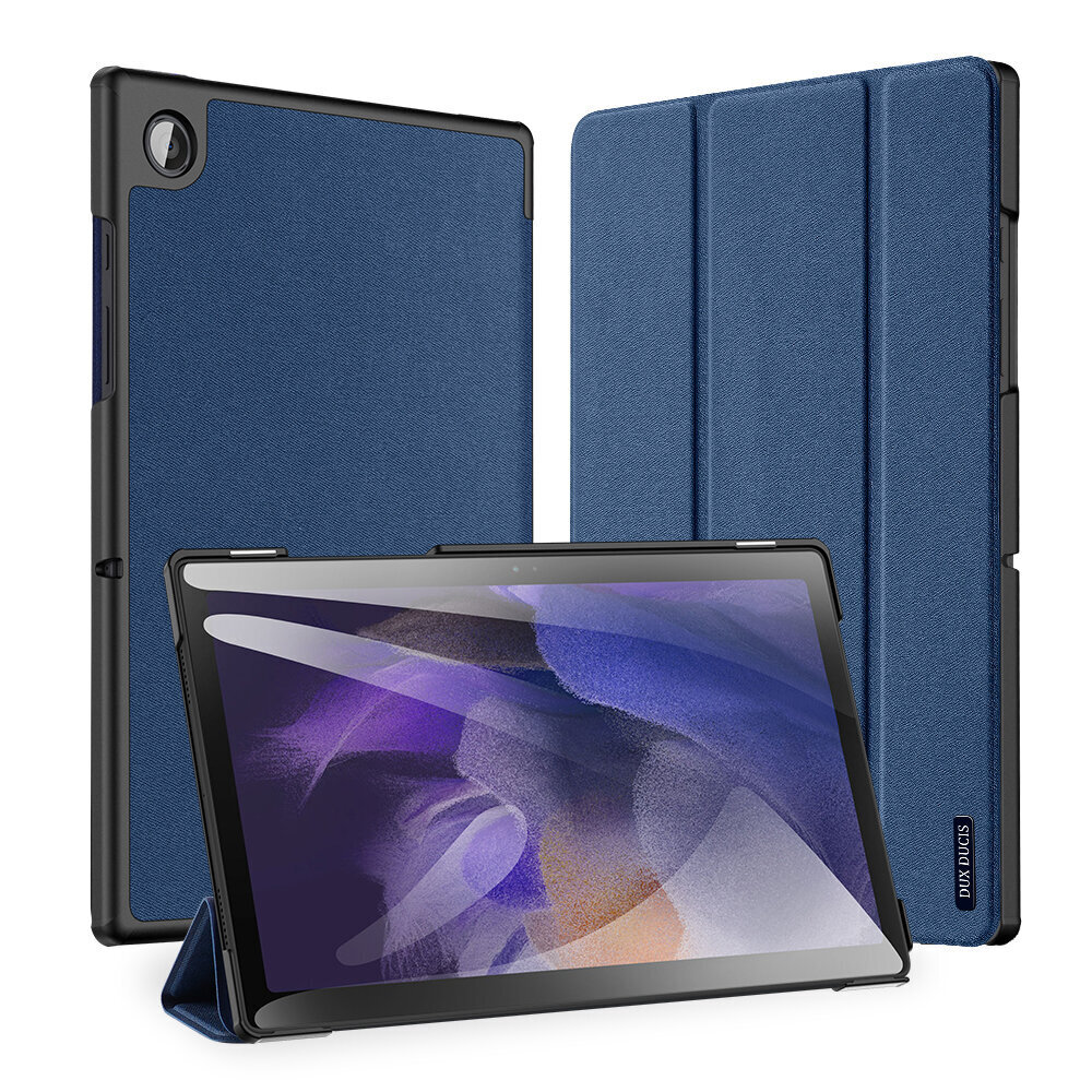 DUX DUCIS Domo kokkupandav tahvelarvuti kate Smart Sleep funktsiooni alusega Samsung Galaxy Tab A8 10.5 "2021, sinine hind ja info | Tahvelarvuti kaaned ja kotid | kaup24.ee
