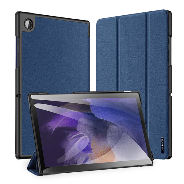 DUX DUCIS Domo kokkupandav tahvelarvuti kate Smart Sleep funktsiooni alusega Samsung Galaxy Tab A8 10.5 "2021, sinine hind ja info | Telefoni kaaned, ümbrised | kaup24.ee