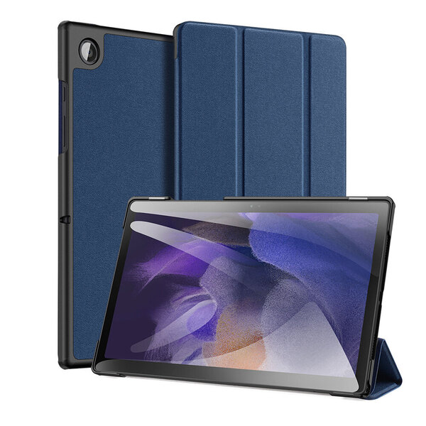 DUX DUCIS Domo kokkupandav tahvelarvuti kate Smart Sleep funktsiooni alusega Samsung Galaxy Tab A8 10.5 "2021, sinine Internetist