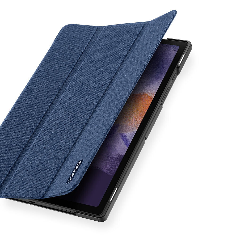 DUX DUCIS Domo kokkupandav tahvelarvuti kate Smart Sleep funktsiooni alusega Samsung Galaxy Tab A8 10.5 "2021, sinine цена и информация | Tahvelarvuti kaaned ja kotid | kaup24.ee