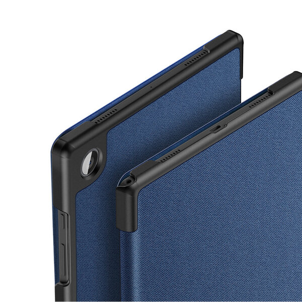 DUX DUCIS Domo kokkupandav tahvelarvuti kate Smart Sleep funktsiooni alusega Samsung Galaxy Tab A8 10.5 "2021, sinine