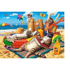 Puzzle 300 pieces Summer Vibes цена и информация | Пазлы | kaup24.ee