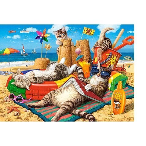 Puzzle 300 pieces Summer Vibes цена и информация | Pusled | kaup24.ee