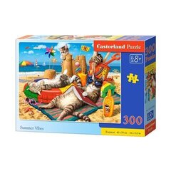 Пазл SUMMER VIBES 030460, 300 деталей цена и информация | Пазлы | kaup24.ee