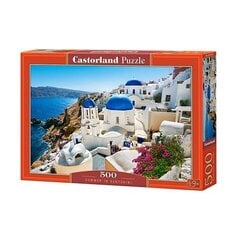 Puzzle 500 pieces Summer in Santorini цена и информация | Пазлы | kaup24.ee