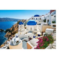 Puzzle 500 pieces Summer in Santorini hind ja info | Pusled | kaup24.ee