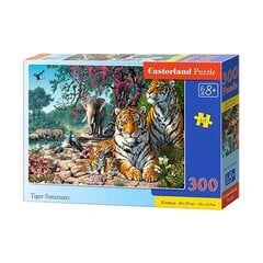 Puzzle 300 TIGER SANCTUARY 030484 цена и информация | Пазлы | kaup24.ee