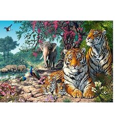 Puzzle 300 TIGER SANCTUARY 030484 цена и информация | Пазлы | kaup24.ee