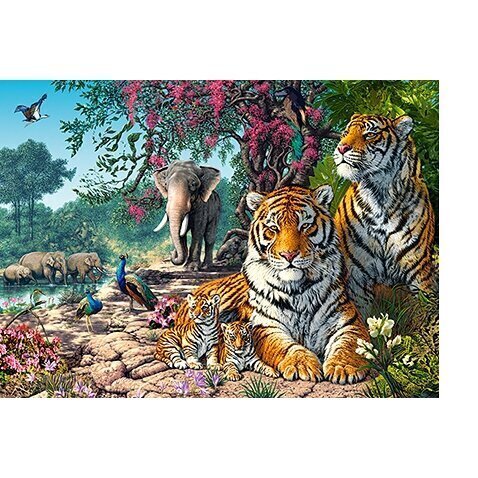 Puzzle 300 TIGER SANCTUARY 030484 hind ja info | Pusled | kaup24.ee