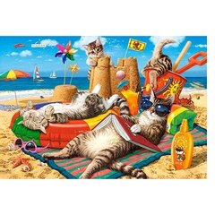 Puzzle 1000 SUMMER VIBES 104772 hind ja info | Pusled | kaup24.ee