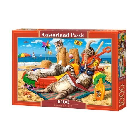 Puzzle 1000 SUMMER VIBES 104772 hind ja info | Pusled | kaup24.ee