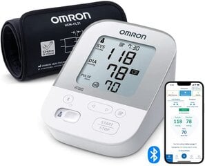 Omron X4 Smart õlavarre vererõhumõõtja hind ja info | Vererõhuaparaadid | kaup24.ee