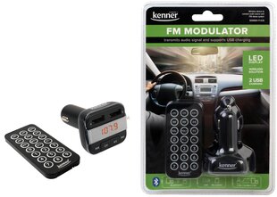 FM-transmitter Bluetooth, USB laadimispesaga hind ja info | FM modulaatorid, FM trasmitterid | kaup24.ee