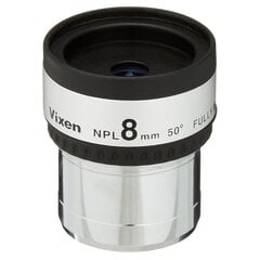 Окуляр Vixen NPL 50° 8 мм (1,25 дюйма) цена и информация | Телескопы и микроскопы | kaup24.ee