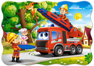 Puzzle 30 FIREFIGHTERS TO THE RESCUE 03792 цена и информация | Пазлы | kaup24.ee