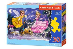 Pusle 30 Cinderella hind ja info | Pusled | kaup24.ee