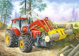 ЛЕСНОЙ трактор * 60 * цена и информация | Пазлы | kaup24.ee
