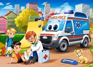 Puzzle 60 First Aid 066193 цена и информация | Пазлы | kaup24.ee