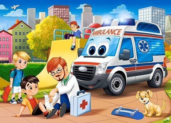 Puzzle 60 First Aid 066193 цена и информация | Pusled | kaup24.ee