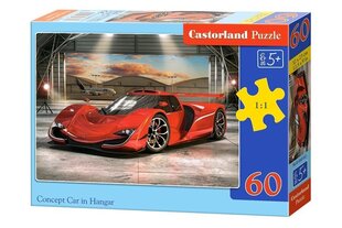 Puzzle 60 Concept Car in Hangar 066162 hind ja info | Pusled | kaup24.ee