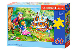 Puzzle 60 HANSEL AND GRETEL 066216 цена и информация | Пазлы | kaup24.ee