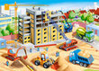 Puzzle 60 BIG CONSTRUCTION SITE 066223 цена и информация | Pusled | kaup24.ee