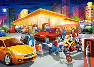 Puzzle 60 GAS STATION 066230 hind ja info | Pusled | kaup24.ee