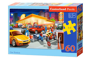 Puzzle 60 GAS STATION 066230 цена и информация | Пазлы | kaup24.ee